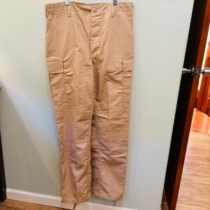 TRU-SPEC Men's Polyester Cotton Rip Stop BDU Pant Khaki - 32x34
